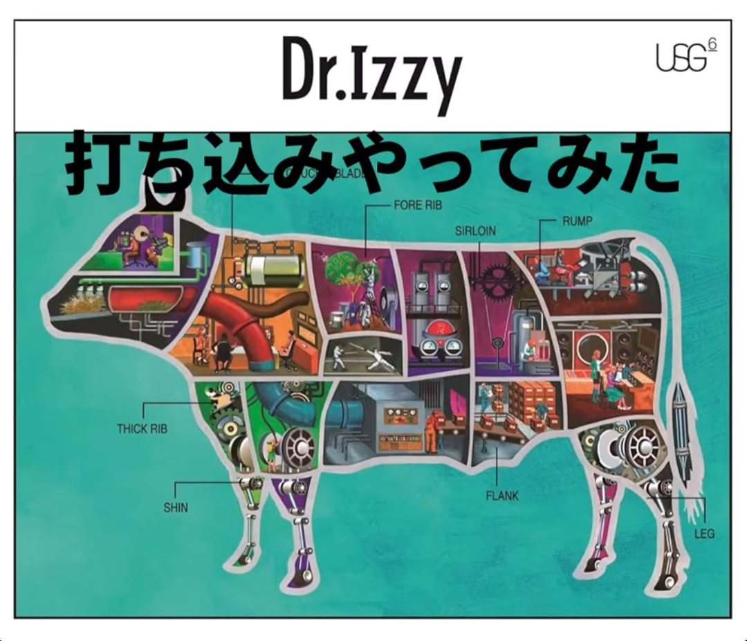 打ち込み